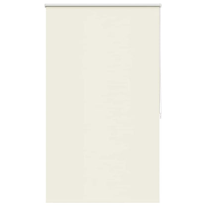 Verdunkelungsrollo Verdunklungsrollo 80 x 175 cm creme