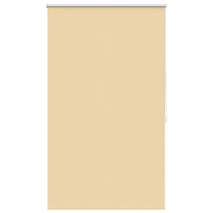 Verdunkelungsrollo Verdunklungsrollo 80 x 175 cm beige
