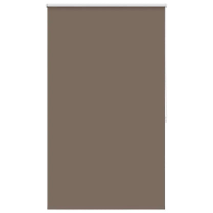 Verdunkelungsrollo Verdunklungsrollo 80 x 175 cm coffee