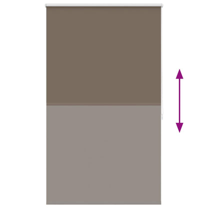 Verdunkelungsrollo Verdunklungsrollo 80 x 175 cm coffee