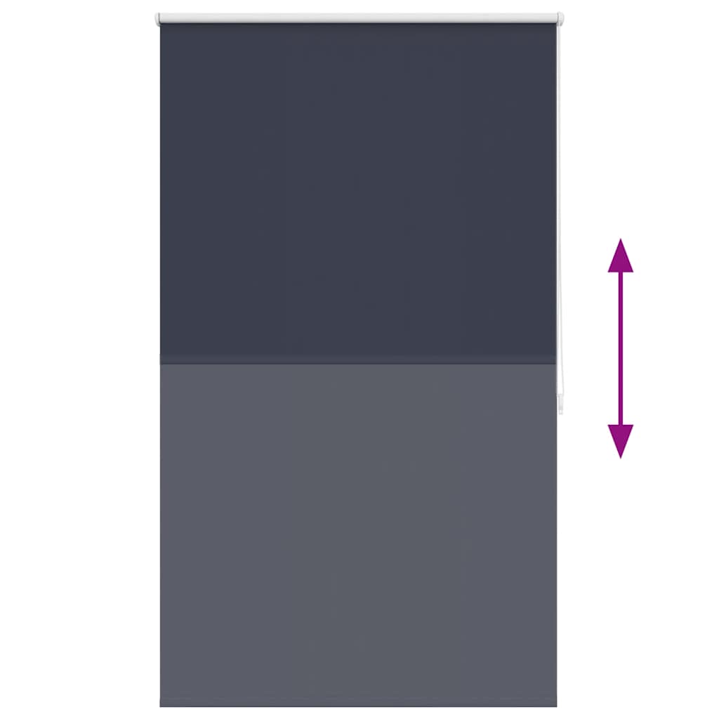 Verdunkelungsrollo Verdunklungsrollo 80 x 175 cm blau