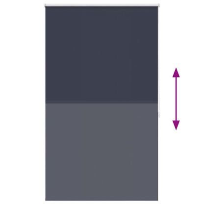 Verdunkelungsrollo Verdunklungsrollo 80 x 175 cm blau