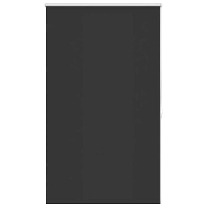 Verdunkelungsrollo Verdunklungsrollo 80 x 175 cm schwarz