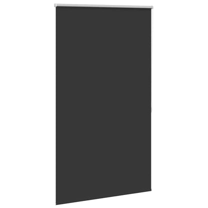 Verdunkelungsrollo Verdunklungsrollo 80 x 175 cm schwarz