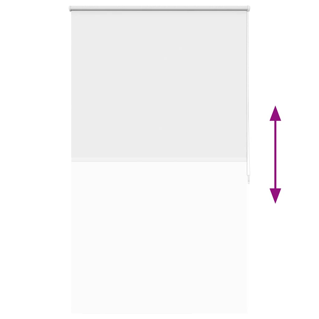 Verdunkelungsrollo Verdunklungsrollo 100 x 175 cm weiß