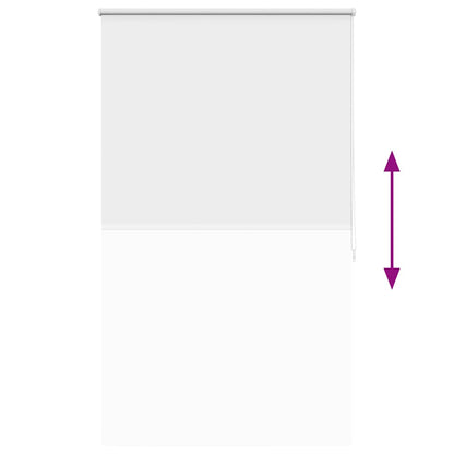 Verdunkelungsrollo Verdunklungsrollo 100 x 175 cm weiß