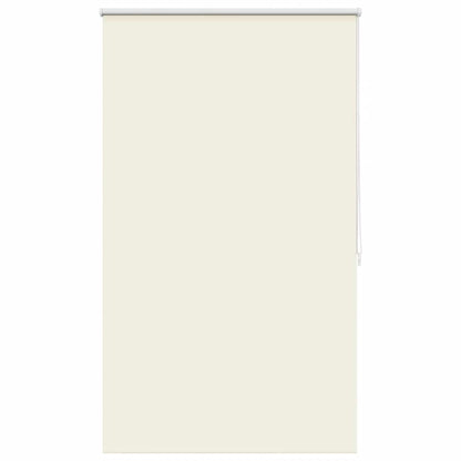 Verdunkelungsrollo Verdunklungsrollo Gebrochen weiß 100 x 175 cm