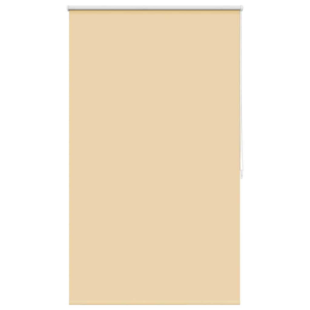 Verdunkelungsrollo Verdunklungsrollo Seitenzug Rollo Beige 100 x 175 cm
