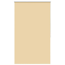 Verdunkelungsrollo Verdunklungsrollo Seitenzug Rollo Beige 100 x 175 cm