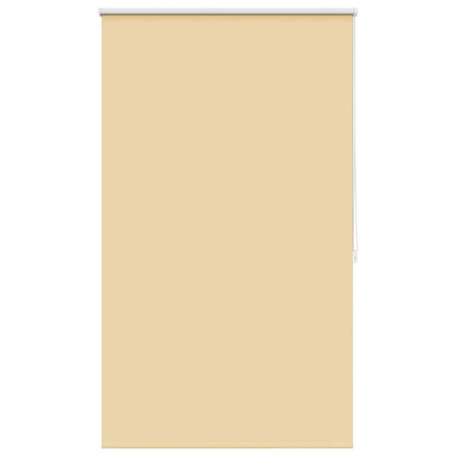Verdunkelungsrollo Verdunklungsrollo Seitenzug Rollo Beige 100 x 175 cm