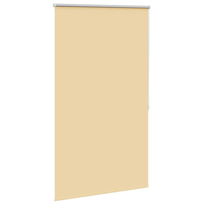 Verdunkelungsrollo Verdunklungsrollo Seitenzug Rollo Beige 100 x 175 cm