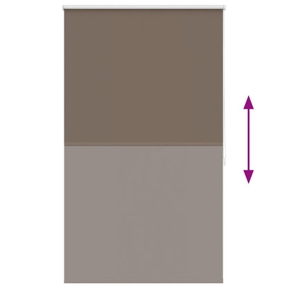 Verdunkelungsrollo Verdunklungsrollo 100 x 175 cm coffee