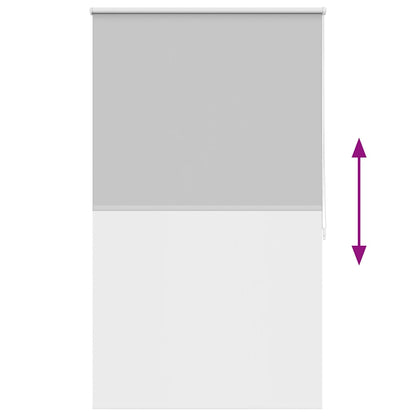 Verdunklungsrollo 100x175 cm Grau