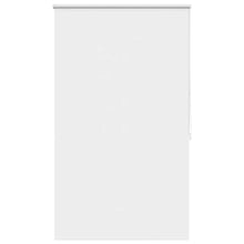 Verdunkelungsrollo 120 x 175 cm weiß