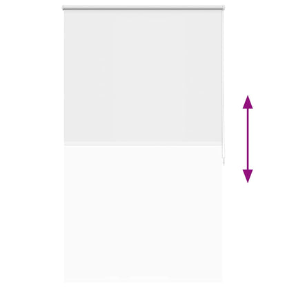 Verdunkelungsrollo 120 x 175 cm weiß