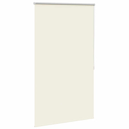 Verdunkelungsrollo 120 x 175 cm creme