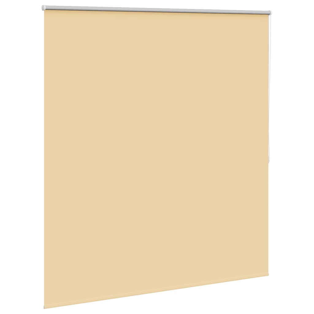 Verdunkelungsrollo  160 x 175 cm beige