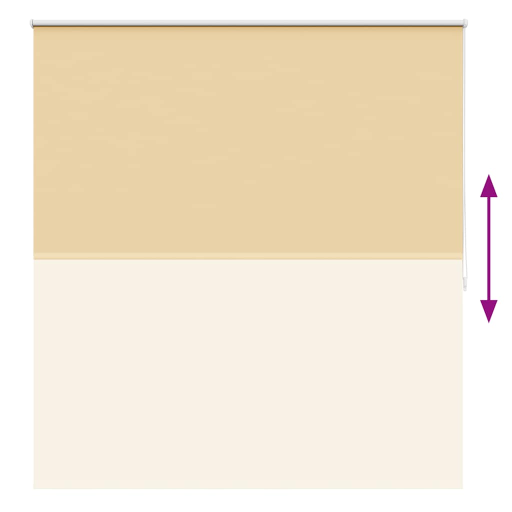 Verdunkelungsrollo  160 x 175 cm beige