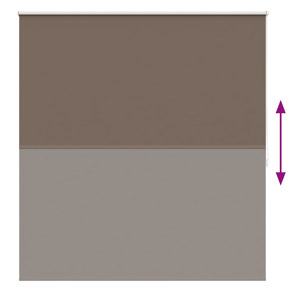 Verdunkelungsrollo Verdunklungsrollo 160 x 175 cm coffee