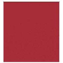 Verdunkelungsrollo 160 x 175 cm rot