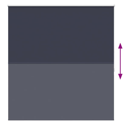 Verdunkelungsrollo 160 x 175 cm blau