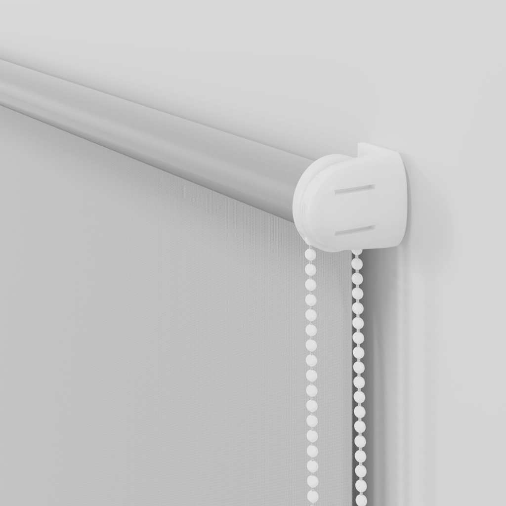 Verdunkelungsrollo Verdunklungsrollo 160 x 175 cm grau