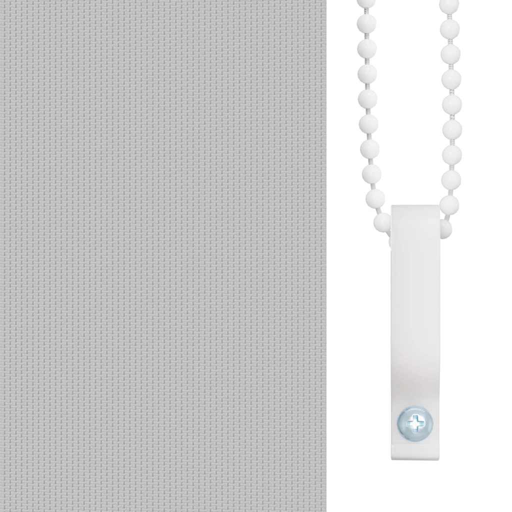 Verdunkelungsrollo Verdunklungsrollo 160 x 175 cm grau