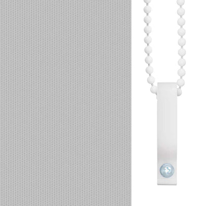 Verdunkelungsrollo Verdunklungsrollo 160 x 175 cm grau