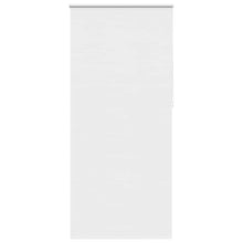 Verdunkelungsrollo 80 x 230 cm weiß