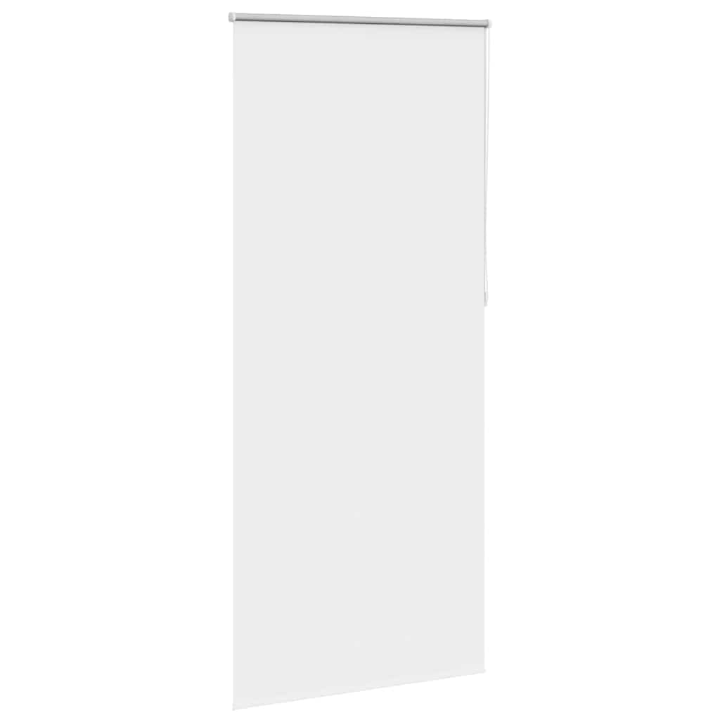 Verdunkelungsrollo 80 x 230 cm weiß
