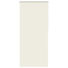 Verdunkelungsrollo 80 x 230 cm creme