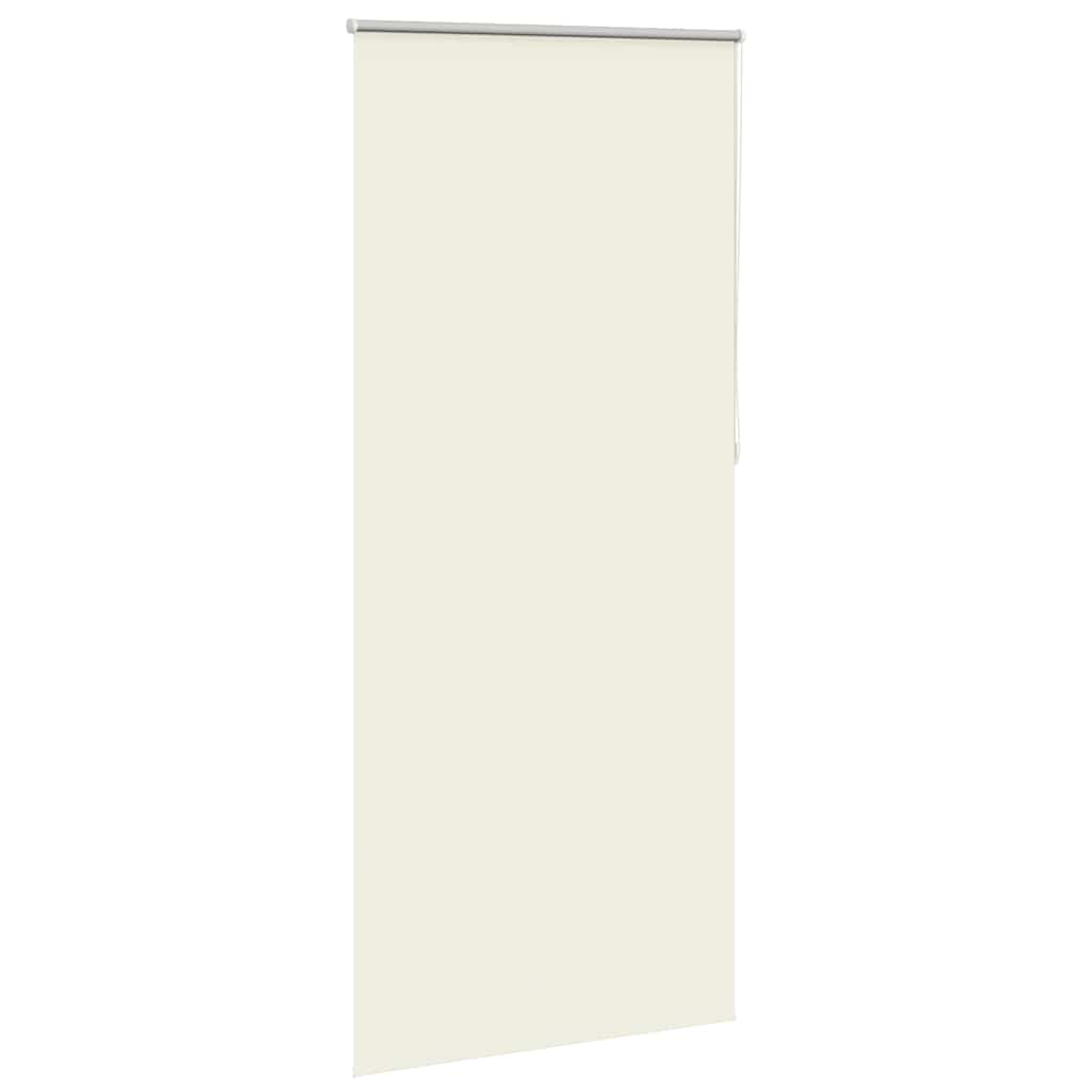 Verdunkelungsrollo 80 x 230 cm creme