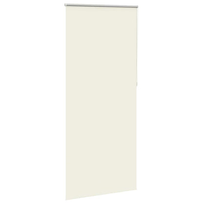 Verdunkelungsrollo 80 x 230 cm creme
