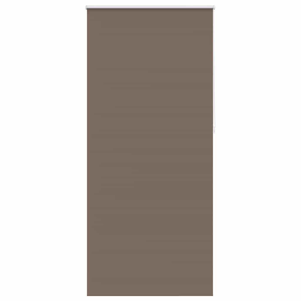 Verdunkelungsrollo 80 x 230 cm coffee