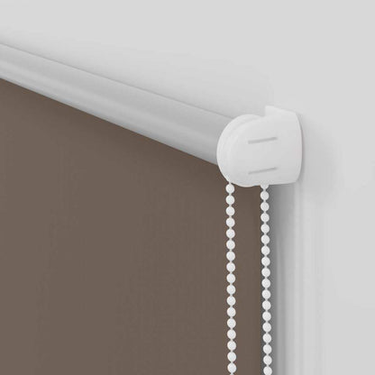 Verdunkelungsrollo 80 x 230 cm coffee