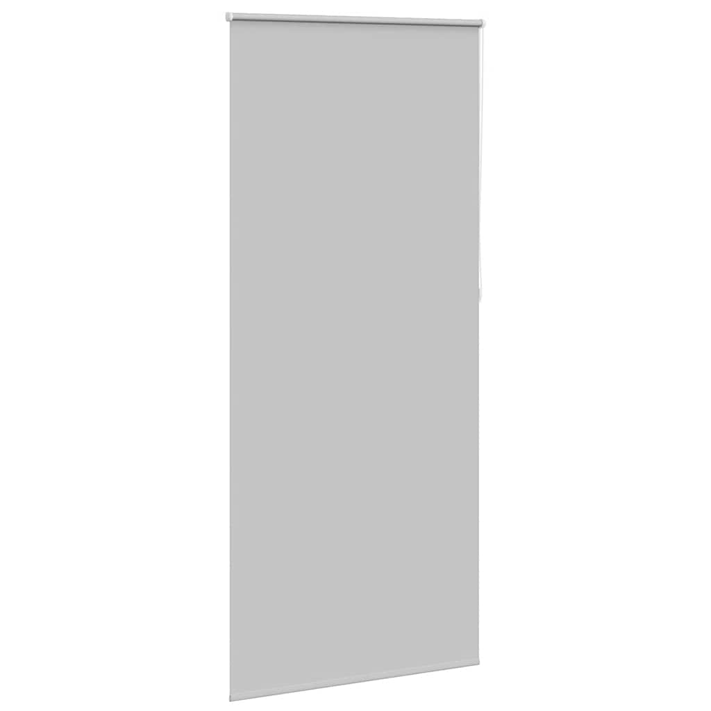 Verdunkelungsrollo 80 x 230 cm grau