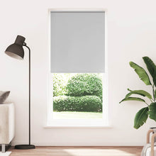 Verdunkelungsrollo 80 x 230 cm grau