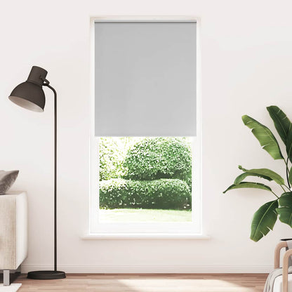 Verdunkelungsrollo 80 x 230 cm grau
