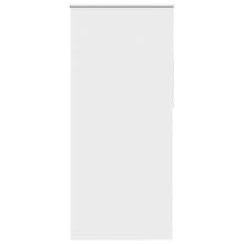 Verdunkelungsrollo Verdunklungsrollo 100 x 230 cm weiß