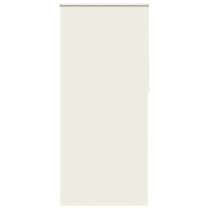Verdunkelungsrollo 100 x 230 cm weiß