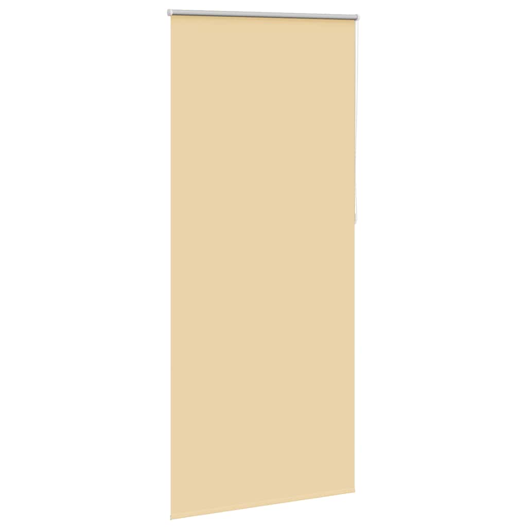 Verdunkelungsrollo Verdunklungsrollo 100 x 230 cm beige