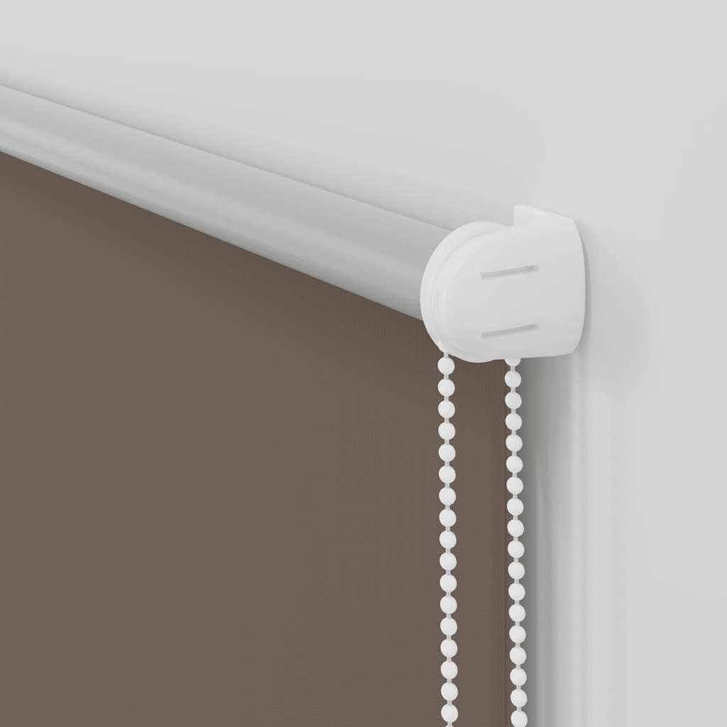 Verdunkelungsrollo Verdunklungsrollo100 x 230 cm coffee