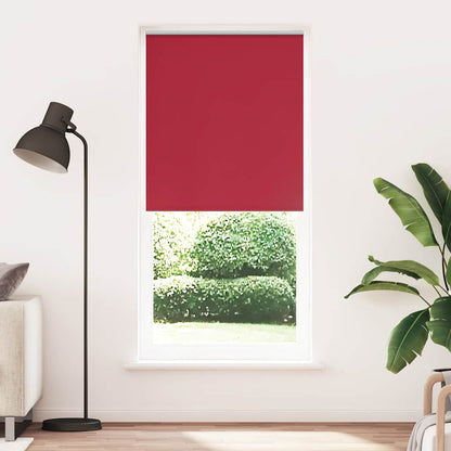 Verdunkelungsrollo 100 x 230 cm rot