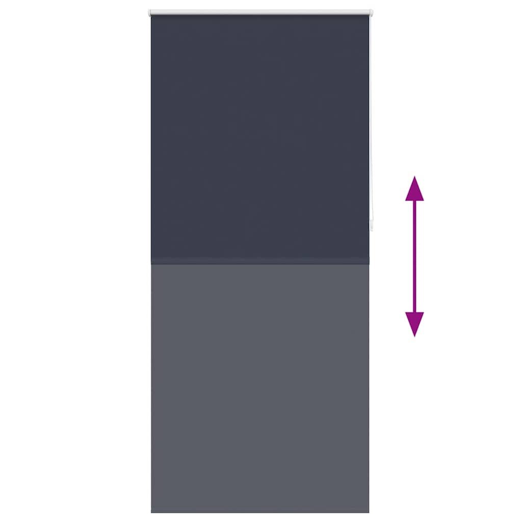 Verdunkelungsrollo Verdunklungsrollo 100 x 230 cm blau