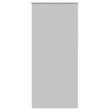 Verdunkelungsrollo 100 x 230 cm grau