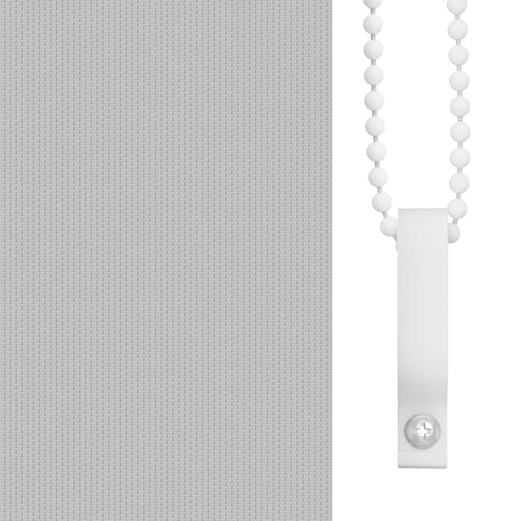 Verdunkelungsrollo 100 x 230 cm grau