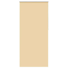 Verdunkelungsrollo 120 x 230 cm beige