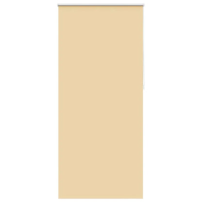 Verdunkelungsrollo 120 x 230 cm beige