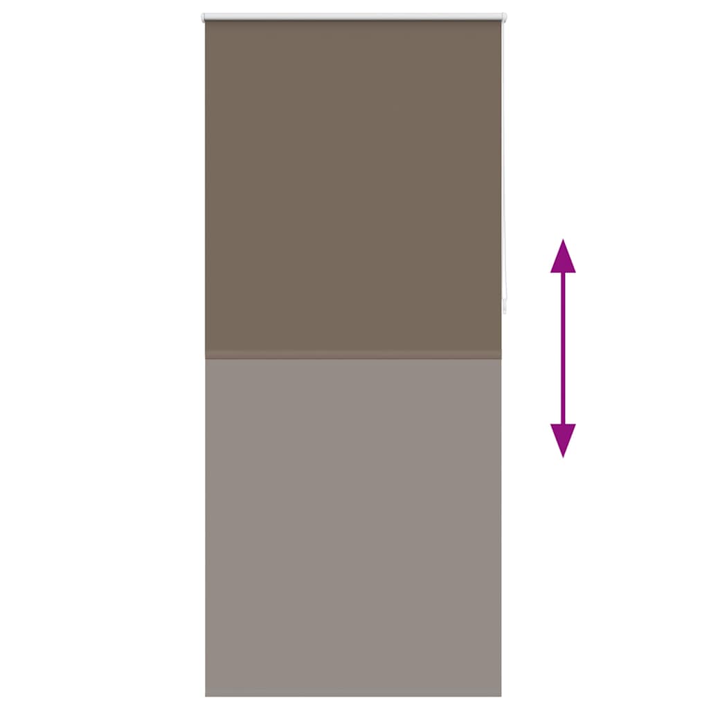 Verdunkelungsrollo Verdunklungsrollo  120 x 230 cm coffee