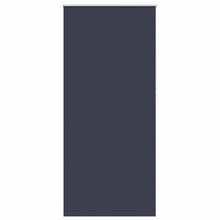 Verdunkelungsrollo Rollo 120 x 230 cm blau